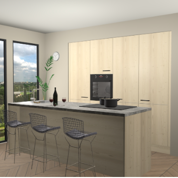 Vuren keuken Rusiec 65209