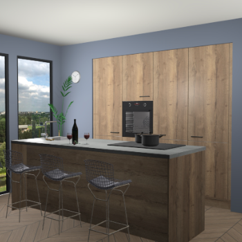 Chocolade Eiken keuken Rusiec 63856