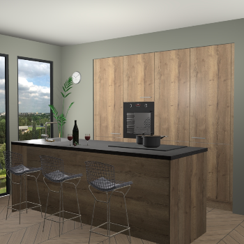 Chocolade Eiken keuken Rusiec 63858