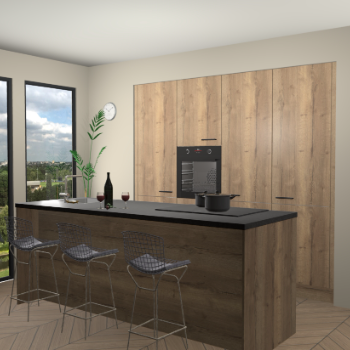 Chocolade Eiken keuken Rusiec 63861