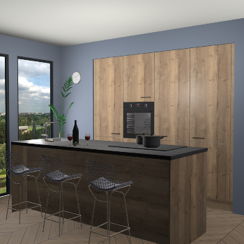 Chocolade Eiken keuken Rusiec 63862