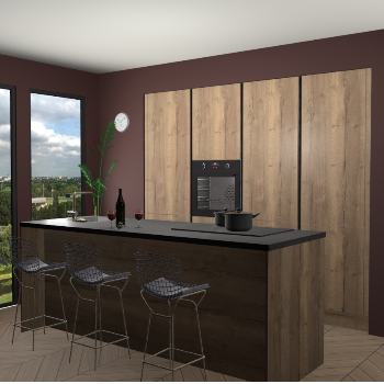 Chocolade Eiken greeploze keuken Rusiec 63863