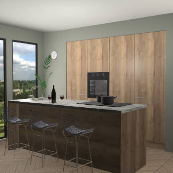 Chocolade Eiken keuken Rusiec 63864