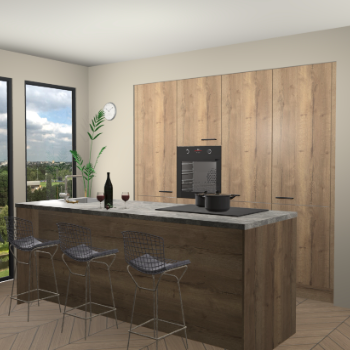 Chocolade Eiken keuken Rusiec 63867