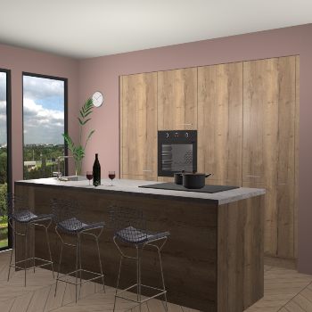 Chocolade Eiken keuken Rusiec 63871