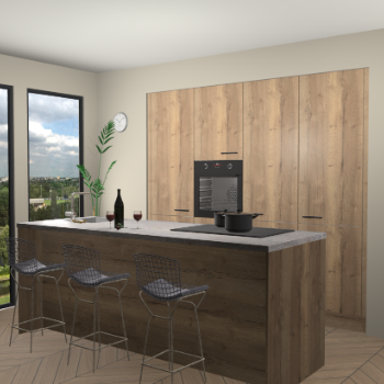 Chocolade Eiken keuken Rusiec 63873