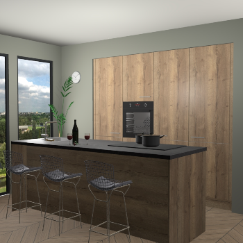 Chocolade Eiken keuken Rusiec 63876