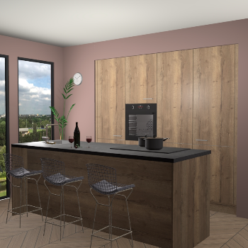 Chocolade Eiken keuken Rusiec 63877