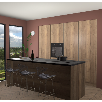 Chocolade Eiken greeploze keuken Rusiec 63878