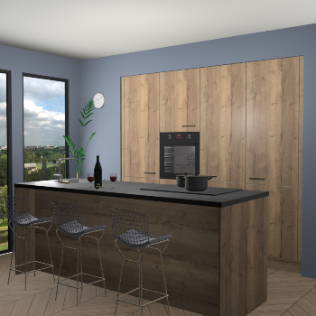 Chocolade Eiken keuken Rusiec 63880