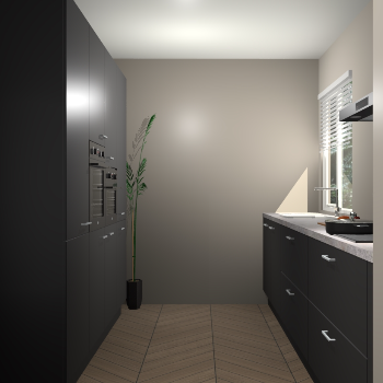 Zwarte  keuken Turijn 82759