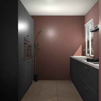 Zwarte  keuken Turijn 82762