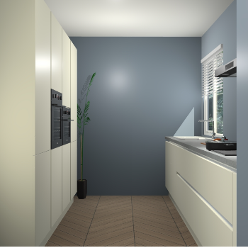 Magnolia greeploze keuken Turijn 82813