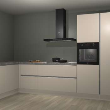 Kasjmier greeploze keuken Nuuk 65172