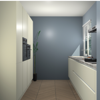 Magnolia greeploze keuken Turijn 82825