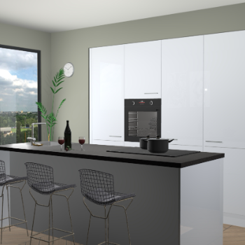 Sneeuwwit keuken Rusiec 66693