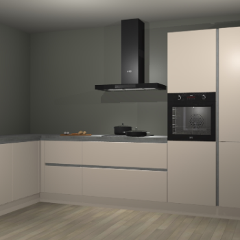 Kasjmier greeploze keuken Nuuk 65464