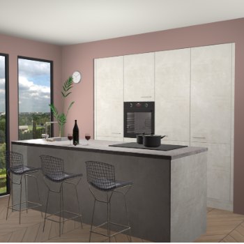 Beton Opal keuken Rusiec 72022