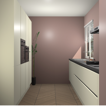 Magnolia greeploze keuken Turijn 82840