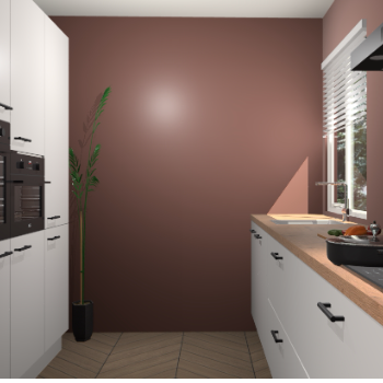 Zijdegrijze keuken Turijn 82897