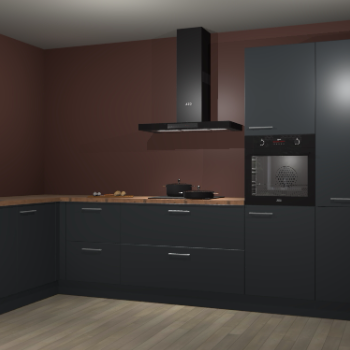 Onyxgrijze keuken Nuuk 65636