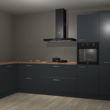 Onyxgrijze keuken Nuuk 65637