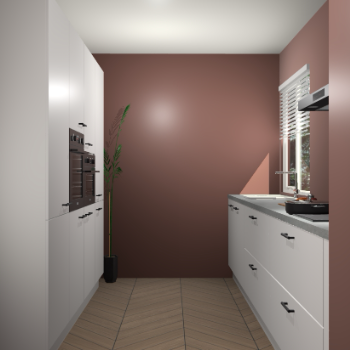 Zijdegrijze keuken Turijn 82967