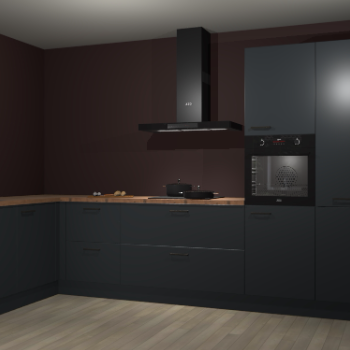 Onyxgrijze keuken Nuuk 65640