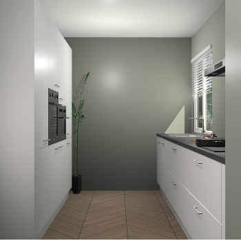 Zijdegrijze keuken Turijn 82970