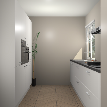 Zijdegrijze keuken Turijn 82971