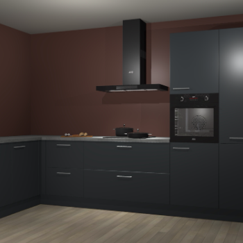 Onyxgrijze keuken Nuuk 65687