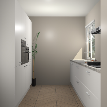 Zijdegrijze keuken Turijn 82977