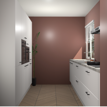 Zijdegrijze keuken Turijn 82979