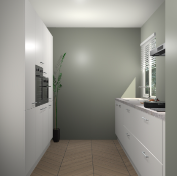 Zijdegrijze keuken Turijn 82982