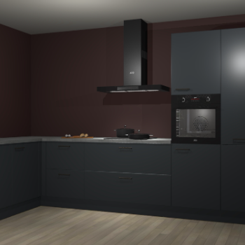 Onyxgrijze keuken Nuuk 65692