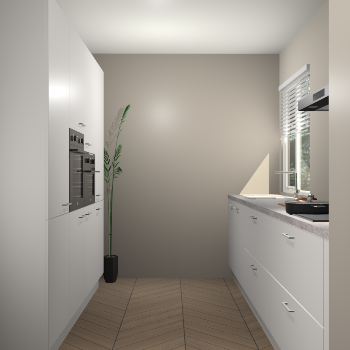 Zijdegrijze keuken Turijn 82983