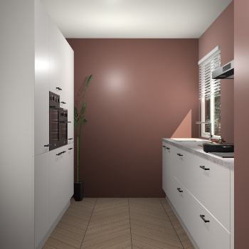 Zijdegrijze keuken Turijn 82985