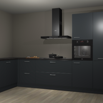 Onyxgrijze keuken Nuuk 65703