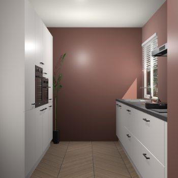 Zijdegrijze keuken Turijn 82995