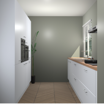 Sneeuwwitte keuken Turijn 83094