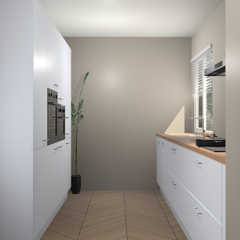 Sneeuwwitte keuken Turijn 83095