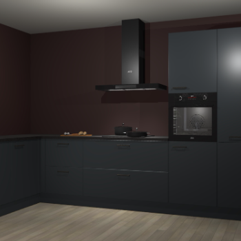 Onyxgrijze keuken Nuuk 65706