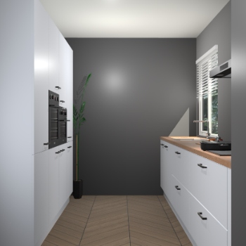 Sneeuwwitte keuken Turijn 83098