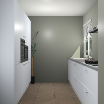 Sneeuwwitte keuken Turijn 83131