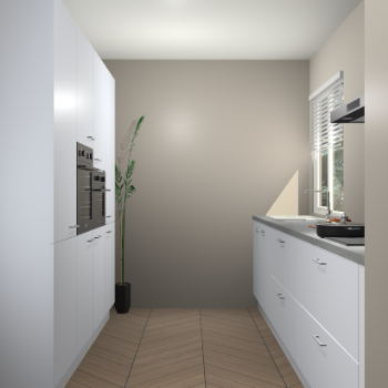 Sneeuwwitte keuken Turijn 83132