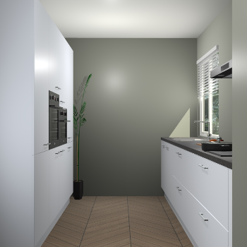 Sneeuwwitte keuken Turijn 83137