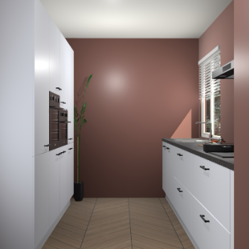 Sneeuwwitte keuken Turijn 83140