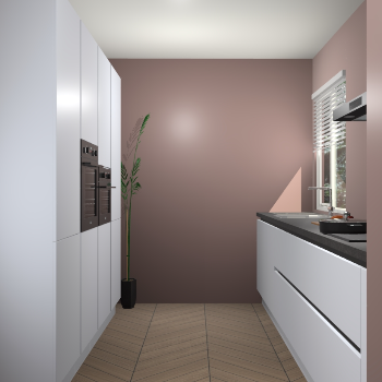 Sneeuwwitte greeploze keuken Turijn 83142