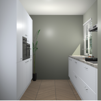 Sneeuwwitte keuken Turijn 83143