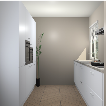 Sneeuwwitte keuken Turijn 83144